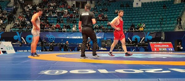 Чемпионат мира по греко-римской борьбе 2019 в Нур-Султане Чемпионат мира по греко-римской борьбе 2019 в Нур-Султане - Sputnik Абхазия