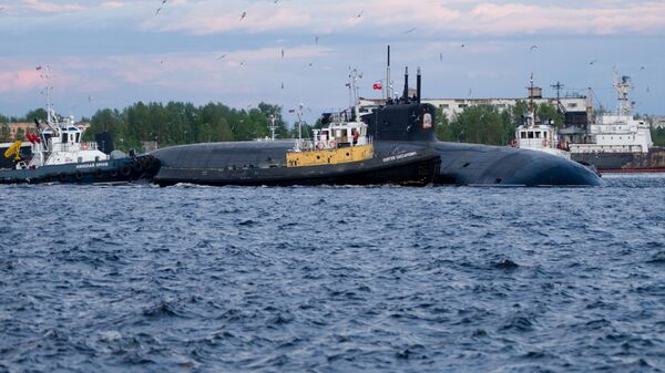 Подводный крейсер Князь Владимир - Sputnik Абхазия