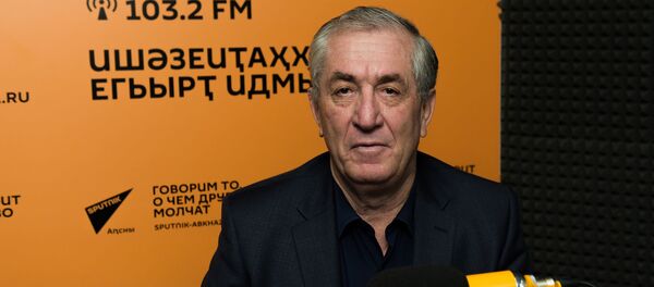 Аслан Кобахия Аслан Кобахия - Sputnik Аҧсны