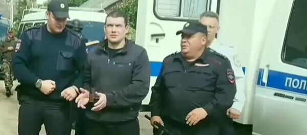 Члены банды Тверские волки - Sputnik Абхазия