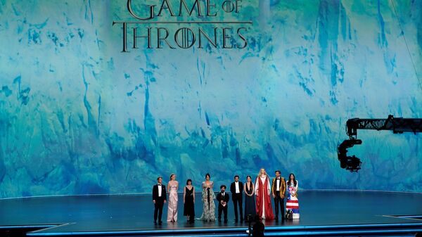 Актеры сериала Игра престолов на 71-ой церемонии Эмми в Лос-Анджелесе - Sputnik Абхазия