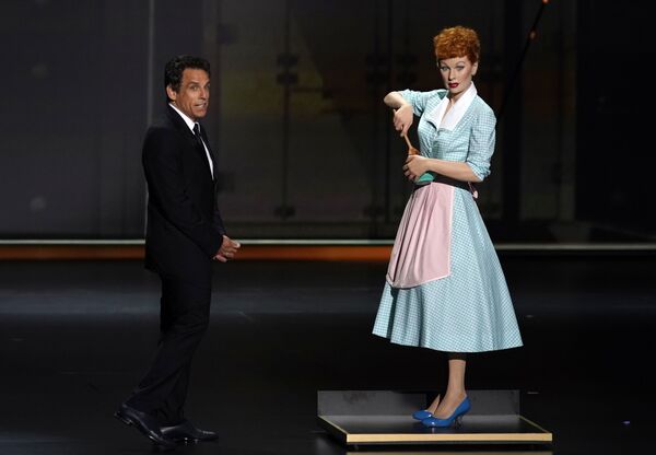 Актер Бен Стиллер на церемонии вручения 71st Emmy Awards в Лос-Анджелесе - Sputnik Абхазия