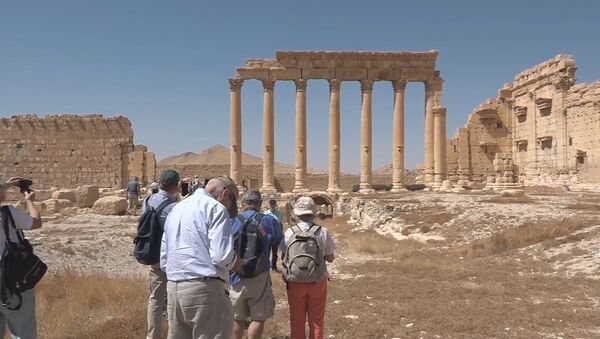 Туристы возвращаются в сирийскую Пальмиру - Sputnik Абхазия