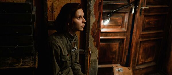 Кадр из фильма Дылда - Sputnik Абхазия