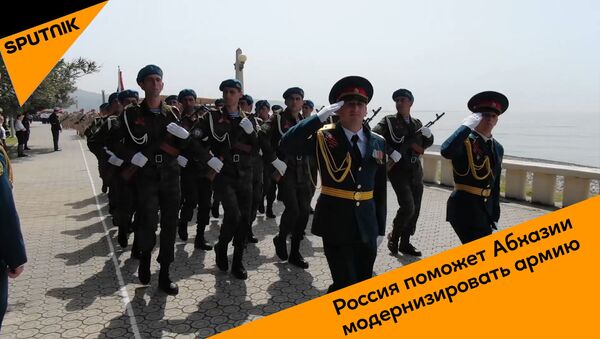 Россия поможет Абхазии модернизировать армию - Sputnik Абхазия