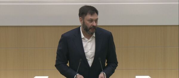 Яркая картина: Вышинский описал свободу слова на Украине Яркая картина: Вышинский описал свободу слова на Украине - Sputnik Абхазия