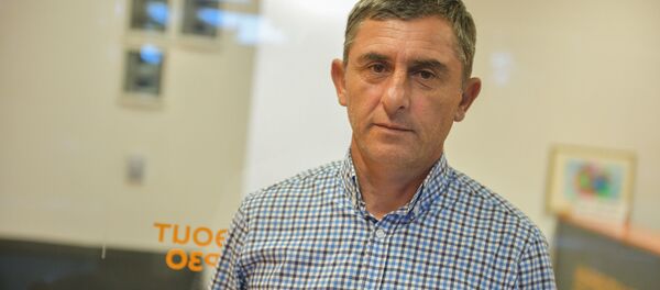 Джума Кварацхелия - Sputnik Абхазия