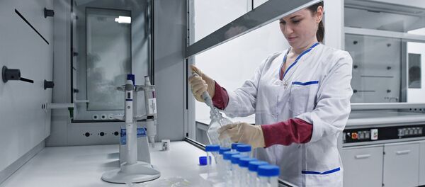 Сотрудница антидопинговой лаборатории, архивное фото - Sputnik Абхазия