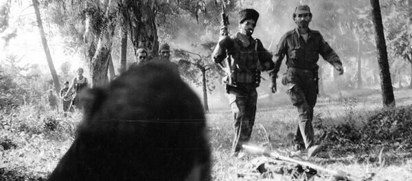 Освобождение города Сухум Освобождение города Сухум - Sputnik Абхазия