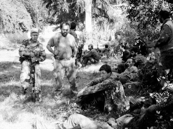 Освобождение города Сухум Освобождение города Сухум - Sputnik Аҧсны