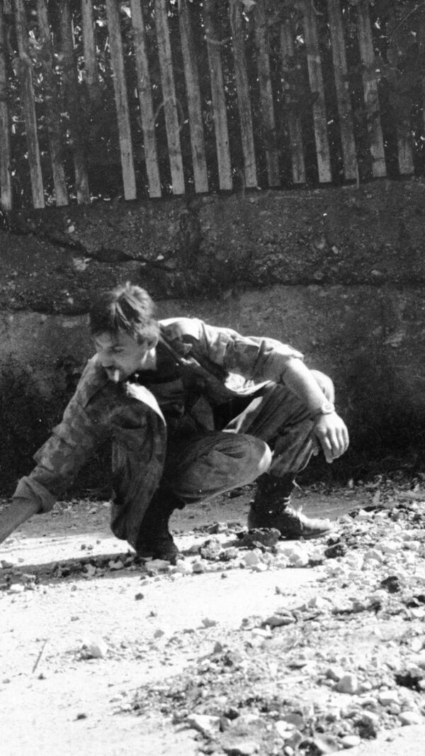 Освобождение города Сухум Освобождение города Сухум - Sputnik Аҧсны