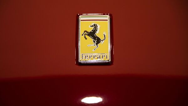 Логотип компании Ferrari - Sputnik Аҧсны