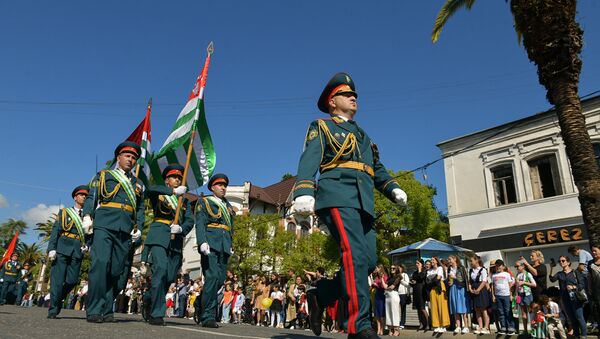 Парад Победы  - Sputnik Абхазия