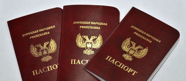 Паспорта граждан Донецкой Народной Республики (ДНР). - Sputnik Абхазия