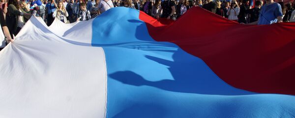 Празднование 5-й годовщины образования ЛНР в Луганске - Sputnik Абхазия