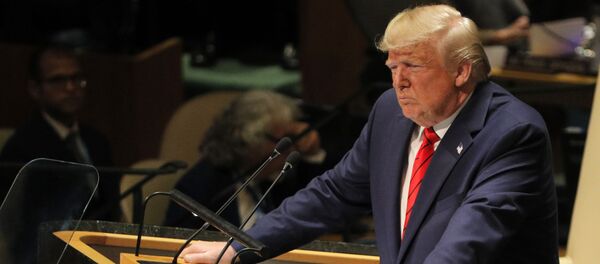 Президент США Дональд Трамп Президент США Дональд Трамп - Sputnik Абхазия