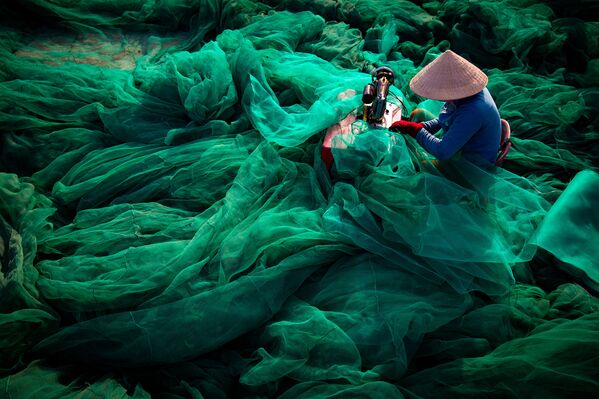 Снимок Heart of the Ocean фотографа Tran Tuan Viet, ставший финалистом конкурса The Environmental Photographer of the Year 2019 - Sputnik Абхазия