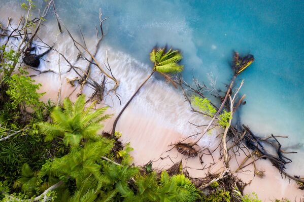 Снимок Tuvalu Beneath the Rising Tide I фотографа Sean Gallagher, получивший приз 2019 Changing Environments Prize в рамках конкурса The Environmental Photographer of the Year 2019 - Sputnik Абхазия