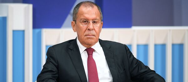 Глава МИД РФ С. Лавров встретился со студентами МГИМО  Глава МИД РФ С. Лавров встретился со студентами МГИМО  - Sputnik Абхазия