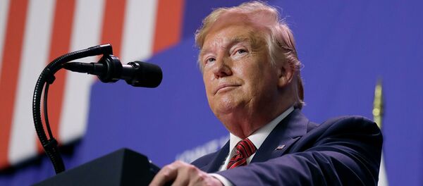Президент США Дональд Трамп. Архивное фото - Sputnik Абхазия