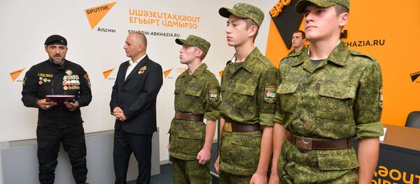 Апроект Ахьӡ архынҳәра Чечентәылатәи аибашьцәа рыԥсыжырҭақәа шьақәдыргылеит Апроект Ахьӡ архынҳәра Чечентәылатәи аибашьцәа рыԥсыжырҭақәа шьақәдыргылеит - Sputnik Аҧсны