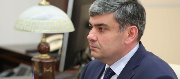 Казбек Коков Ҟабарда-Балкариа ахадас далхуп - Sputnik Аҧсны