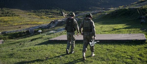 Учения ЮВО Учения ЮВО - Sputnik Аҧсны