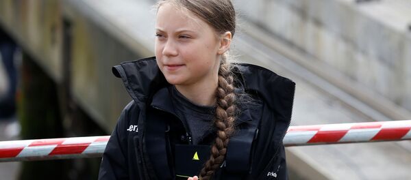 Шведская экологическая активистка Грета Тунберг - Sputnik Абхазия