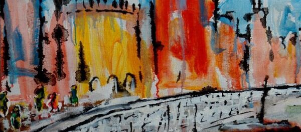 Картина Николая Лозового Картина Николая Лозового - Sputnik Абхазия