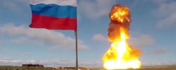 ВКС России провели испытания новой ракеты системы ПРО - Sputnik Абхазия