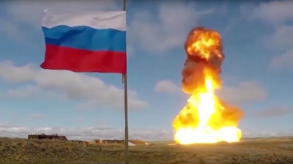 ВКС России провели испытания новой ракеты системы ПРО - Sputnik Абхазия