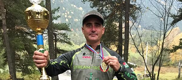 Альберт Бондаренко - Sputnik Абхазия