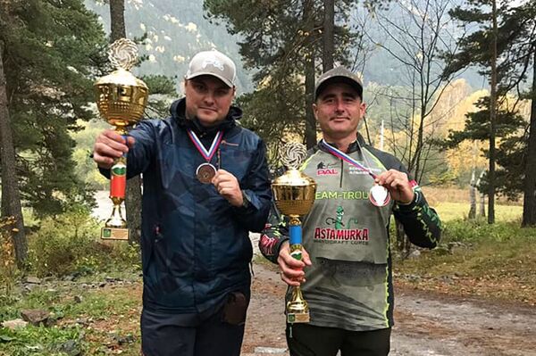 Абхазский рыболов Альберт Бондаренко победил в турнире в Карачаево-Черкессии - Sputnik Абхазия