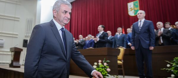 Аҟәа имҩаԥысран иҟоуп Аԥсны ахада иҭоубашьҭаҵара ацеремониа Аҟәа имҩаԥысран иҟоуп Аԥсны ахада иҭоубашьҭаҵара ацеремониа - Sputnik Аҧсны