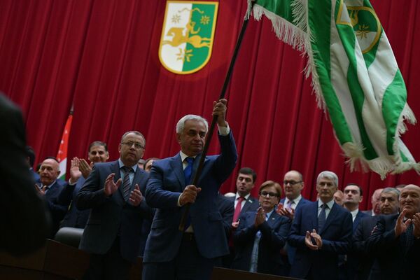 Инаугурация президента Абхазии - Sputnik Абхазия