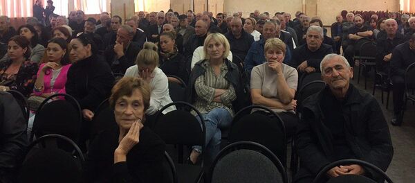 Собрание расширенного актива политической партии Амцахара Собрание расширенного актива политической партии Амцахара - Sputnik Абхазия