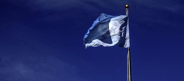 Флаг ООН Флаг ООН - Sputnik Абхазия