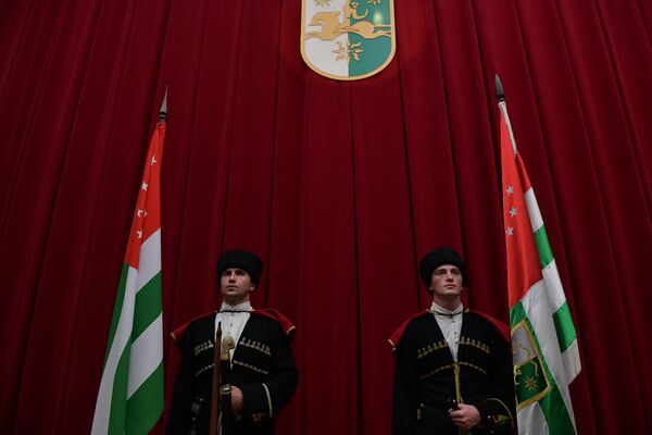 Инаугурация президента Абхазии - Sputnik Аҧсны