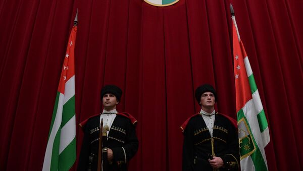 Инаугурация президента Абхазии - Sputnik Абхазия