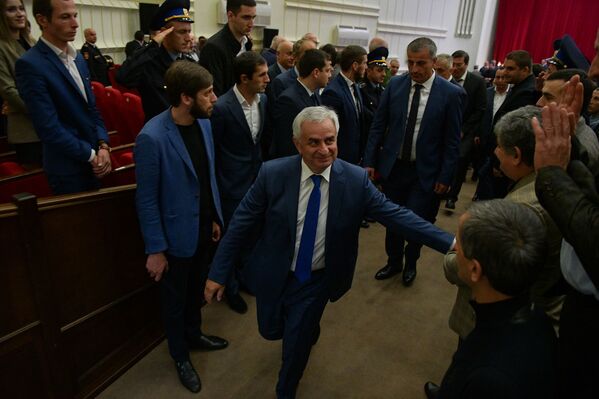 Инаугурация президента Абхазии - Sputnik Аҧсны