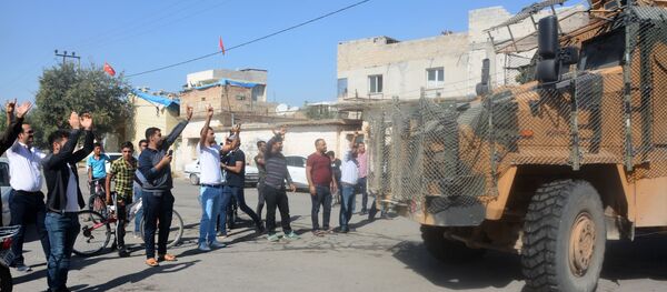 Ситуация на границе Турции и Сирии - Sputnik Аҧсны