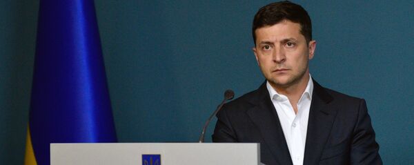 Доклад президенту Украины В. Зеленскому о расследовании убийства журналиста П. Шеремета - Sputnik Абхазия