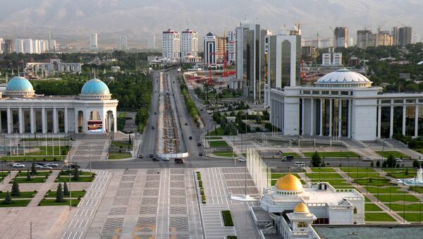 Виды Ашхабада - столицы Туркменистана. - Sputnik Абхазия