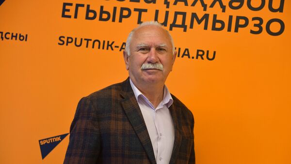 Закан Нанба - Sputnik Аҧсны