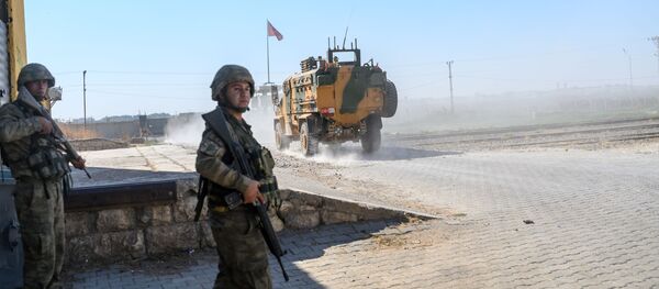 Турецкие войска в Сирии  - Sputnik Абхазия