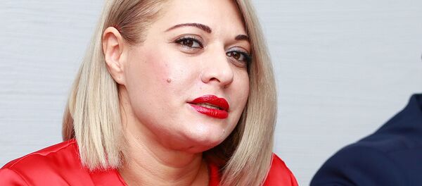 Гета Ардзинба  - Sputnik Абхазия