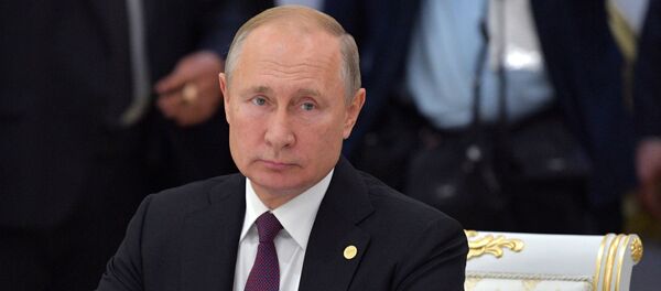 Визит президента РФ В. Путина в Туркмению Визит президента РФ В. Путина в Туркмению - Sputnik Абхазия