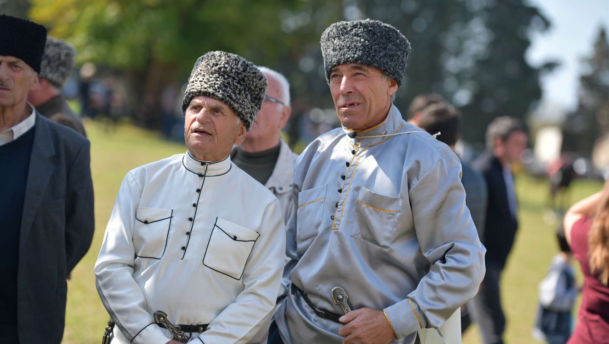 Абхазские мужские