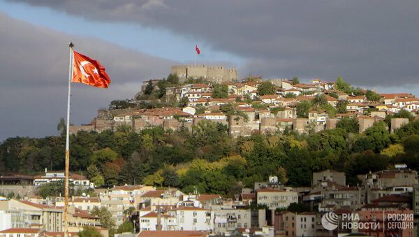Вид Анкары. Архивное фото - Sputnik Аҧсны