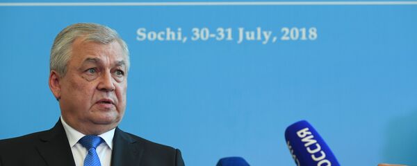 Специальный представитель президента РФ по сирийскому урегулированию Александр Лаврентьев Специальный представитель президента РФ по сирийскому урегулированию Александр Лаврентьев - Sputnik Абхазия